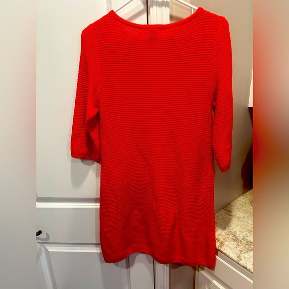 H&M Sweater Dress Women’s Red Small - Picture 2 of 10